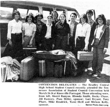 Student Council, on the move!